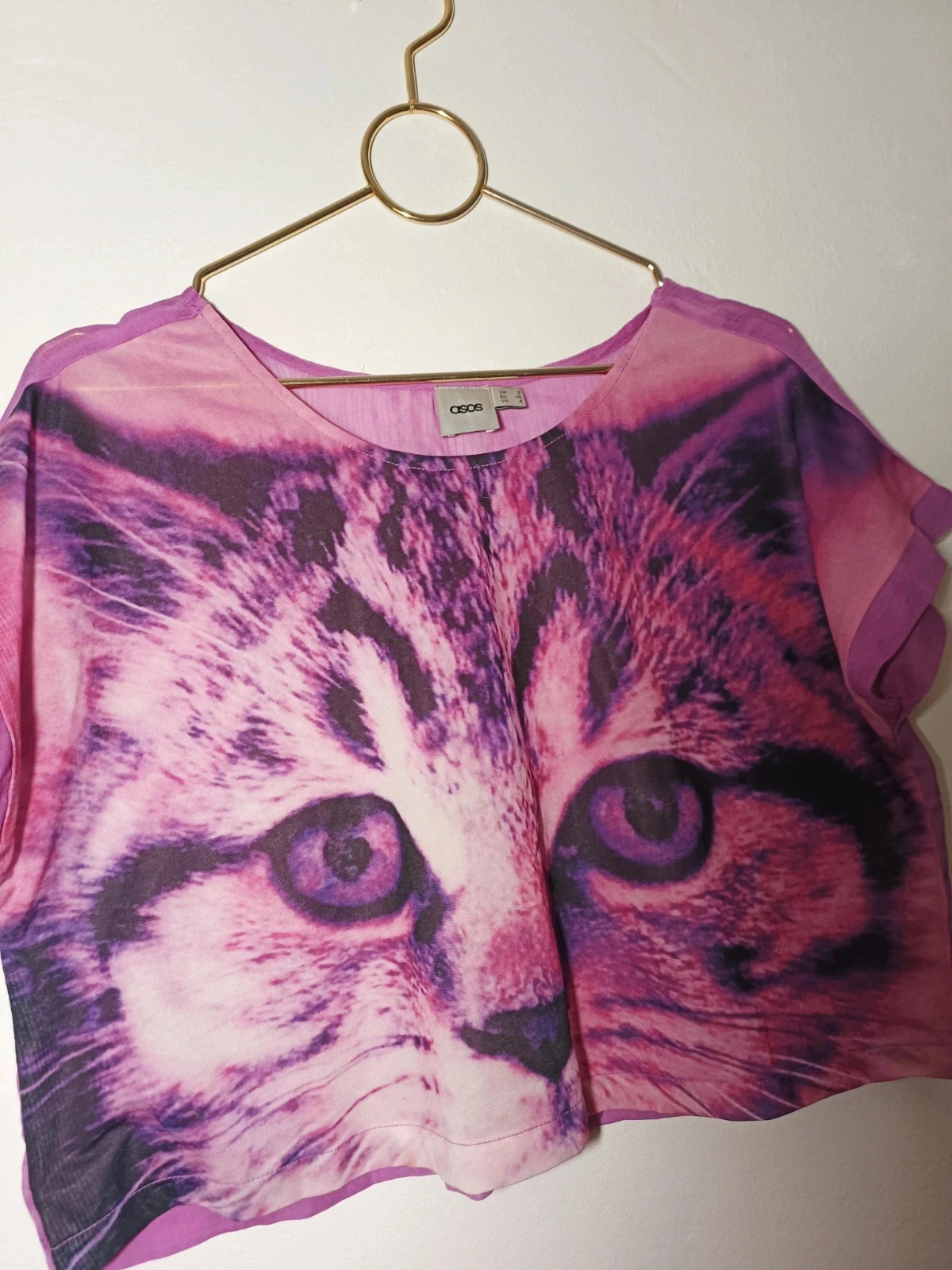 Cat Short T-Shirt – photo 3